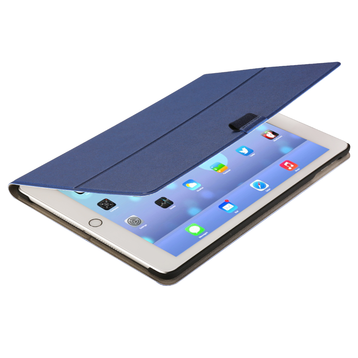 Smart Shockproof PU Leather Cover Fit iPad Air 11” M2 2024  